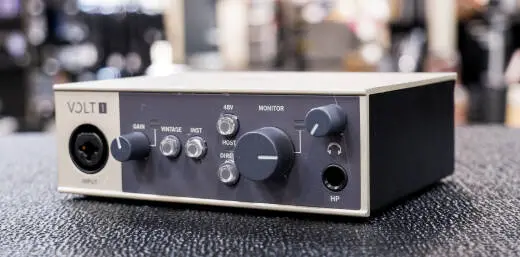 Universal Audio - Volt 1 USB Audio Interface